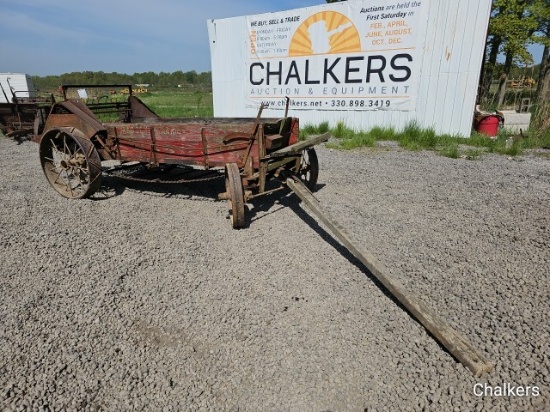 Massey Harris Horse Drawn Spreader