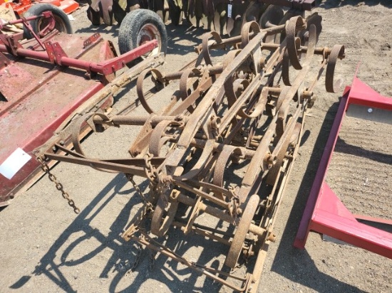4 section Spring Harrow