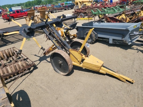 EHE GDT2008 Ground Drive Tedder