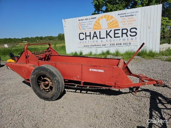 International 200 Ground Drive Spreader