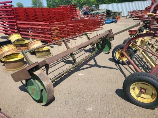 Pequea 710 Ground Drive Tedder