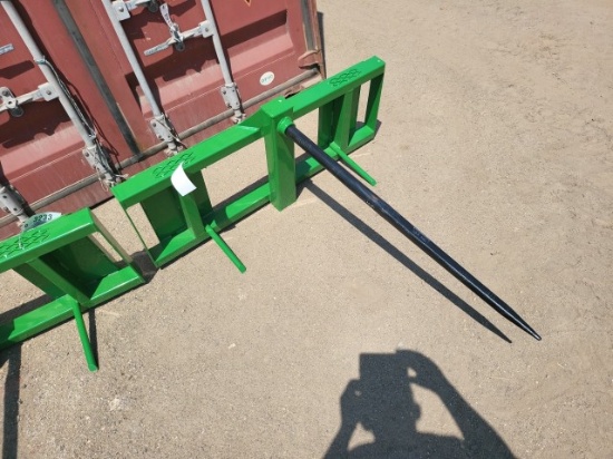 QT Bale Spear/Green