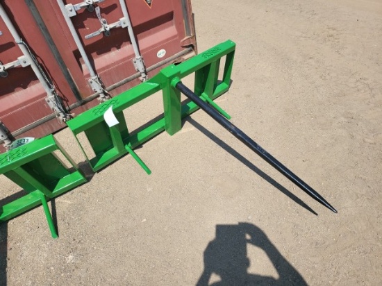 QT Bale Spear/Green