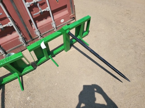 QT Bale Spear/Green
