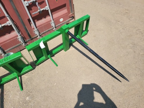 QT Bale Spear/Green