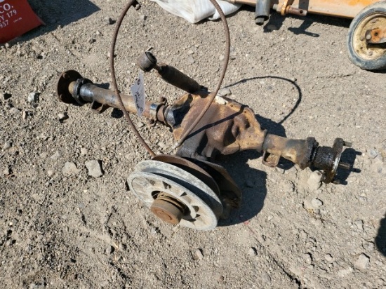 Harley Golf Cart Rear End