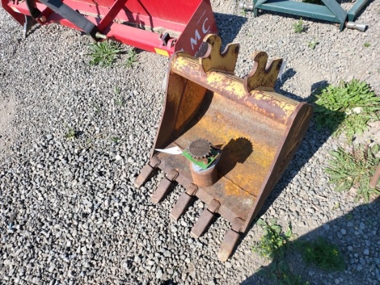 John Deere Excavator bucket