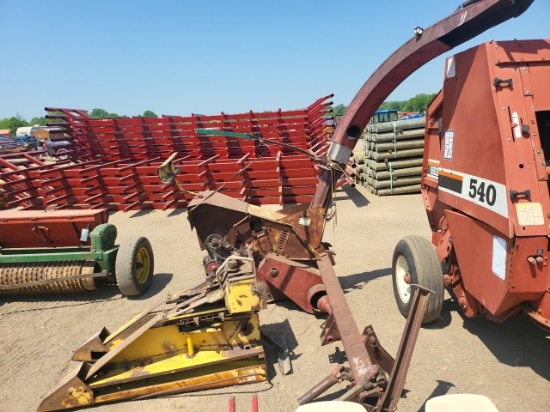 New Holland 707 3pt. Chopper