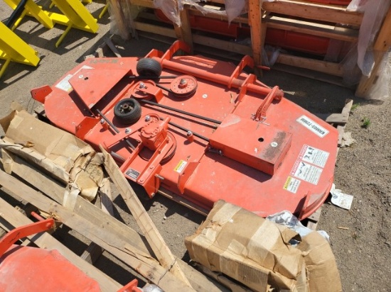 Kioti 72in. Belly Mower/New