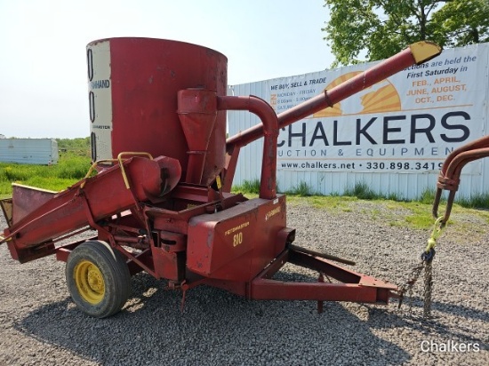 Farmhand 810 Grinder Mixer