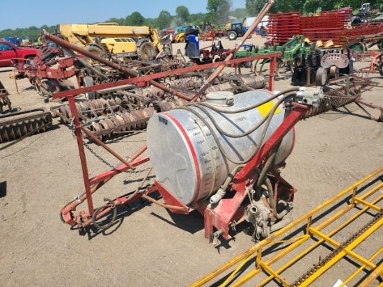 George White 120 Gallon 3pt. Sprayer