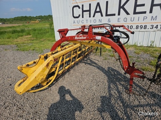 New Holland 258 Rake/Hyd Drive/Late Model