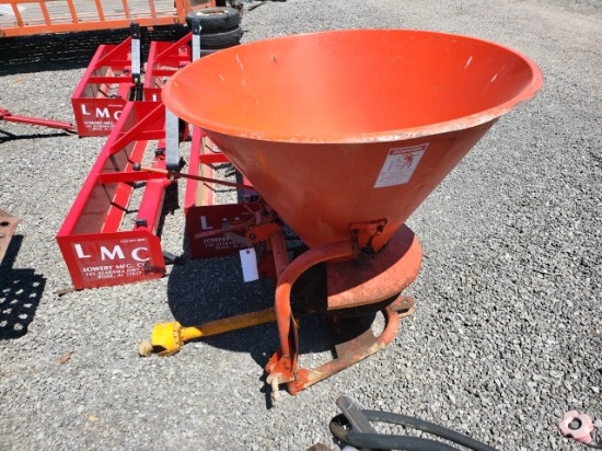 Baltic 3pt. Fertilizer Spreader