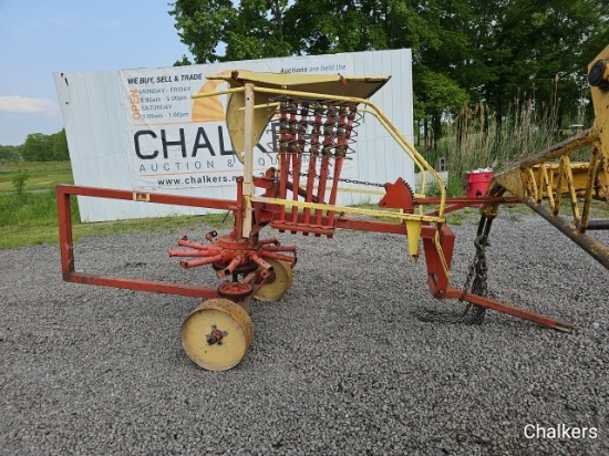 I&J Ground Drive Tedder Rake