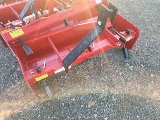 LMC 4ft. Economy 3pt. Box Blade/New