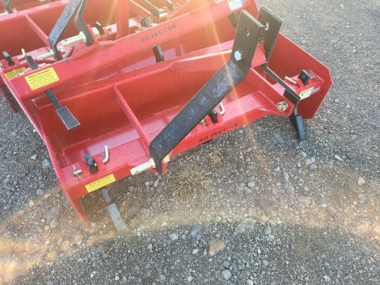 LMC 4ft. Economy 3pt. Box Blade/New