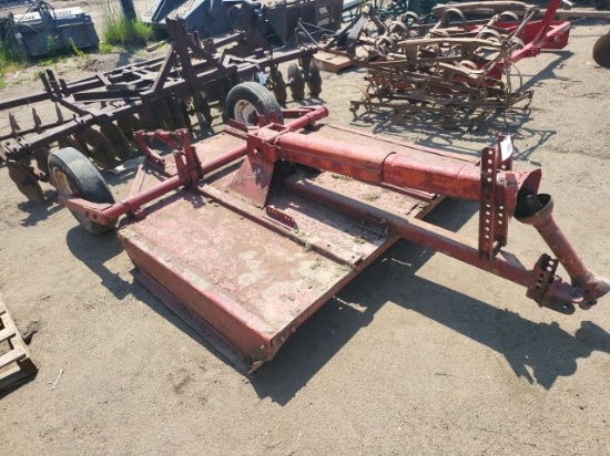 International 6ft. Pull Brush Hog