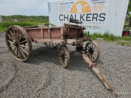 Century Horse Drawn Manure Spreader