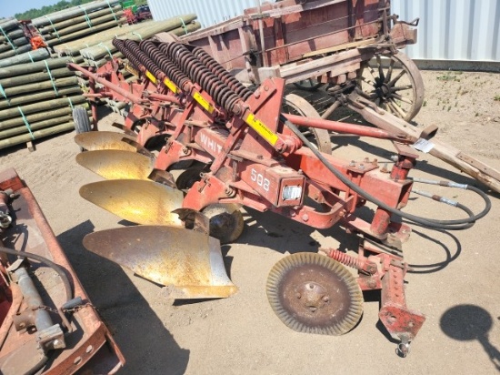 White 508 4btm. ARS Plow