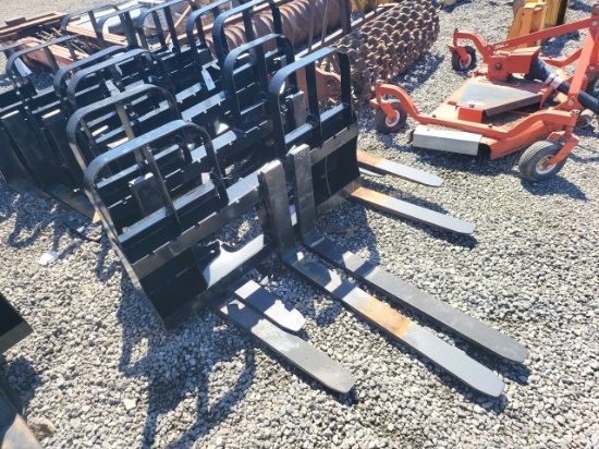 HLA 42in. QT Pallet Forks  4200#