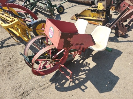 3pt. 1 row Transplanter