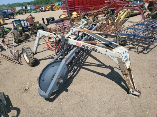 New Idea 405 Hay Rake