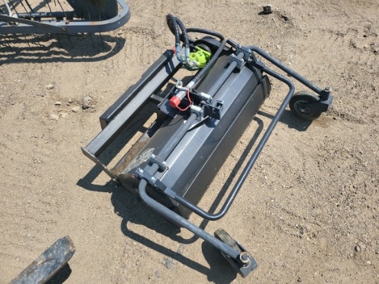 Dingo QT Flail Mower Att/Like New