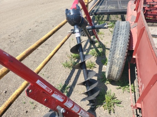 LMC 3pt. Post Hole Digger 9in.