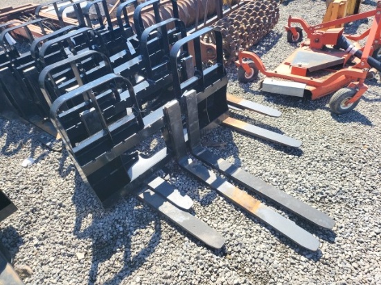 HLA 42in. QT Pallet Forks  4200#