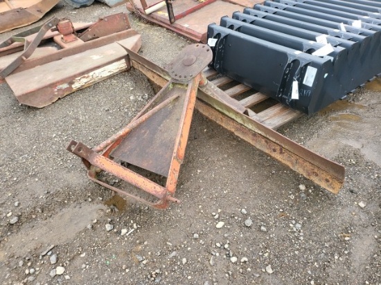 8ft. 3pt. Back Blade