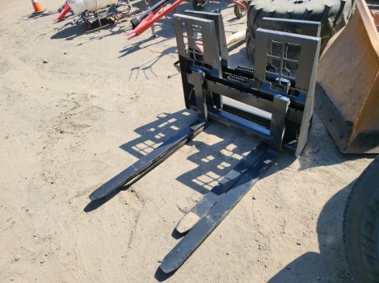 HD Walk Thru Pallet Forks/48in