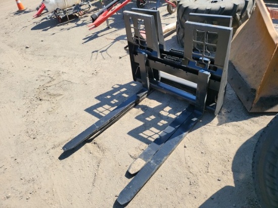 HD Walk Thru Pallet Forks/48in