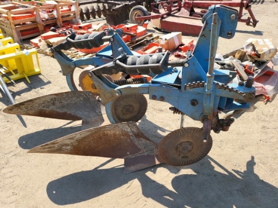 3pt. 2btm. Overum Plow