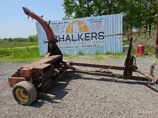 New Holland 770 Chopper w/Grass Head
