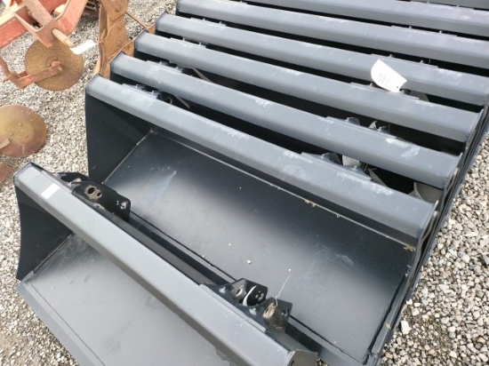 Alo 54in. Loader Bucket