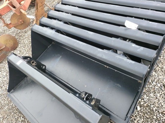 Alo 54in. Loader Bucket