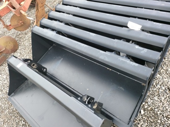 Alo 54in. Loader Bucket