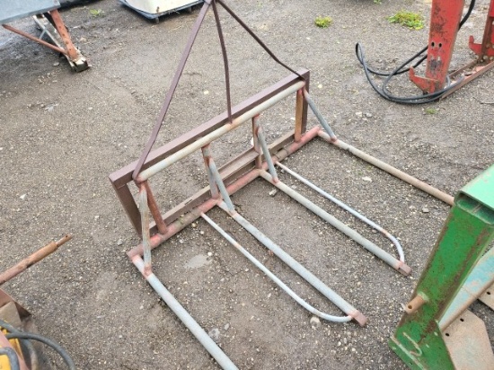 QT Bale Stacker