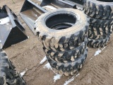 (4) 10x16.5 Tires/New/Selling By The set