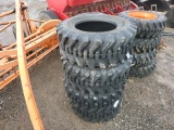 (4) 12x16.5 Tires/New/Selling by The Set