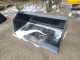 Kivel QT 72in. Snow/Mulch Bucket