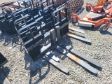 HLA 42in. QT Pallet Forks  4200#