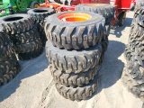 Bobcat 12x16.5 Wheels and Tires