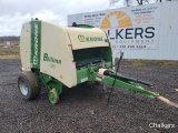 Krone Bellima F125 Round Baler