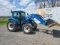 2013 New Holland T4.95 4x4 w/Cab/Ldr