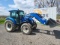 2015 New Holland T4.105 4x4 w/Cab/Ldr