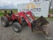 1997 Massey Ferguson 240 4x4 w/Ldr