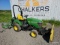 John Deere 2305 4x4 w/Front Blade/and 5ft. Frontier 3pt. Finish Mower