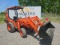 Kubota L35 4x4 Loader Backhoe