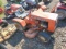 Gilson Riding Mower w/Blade/Tiller